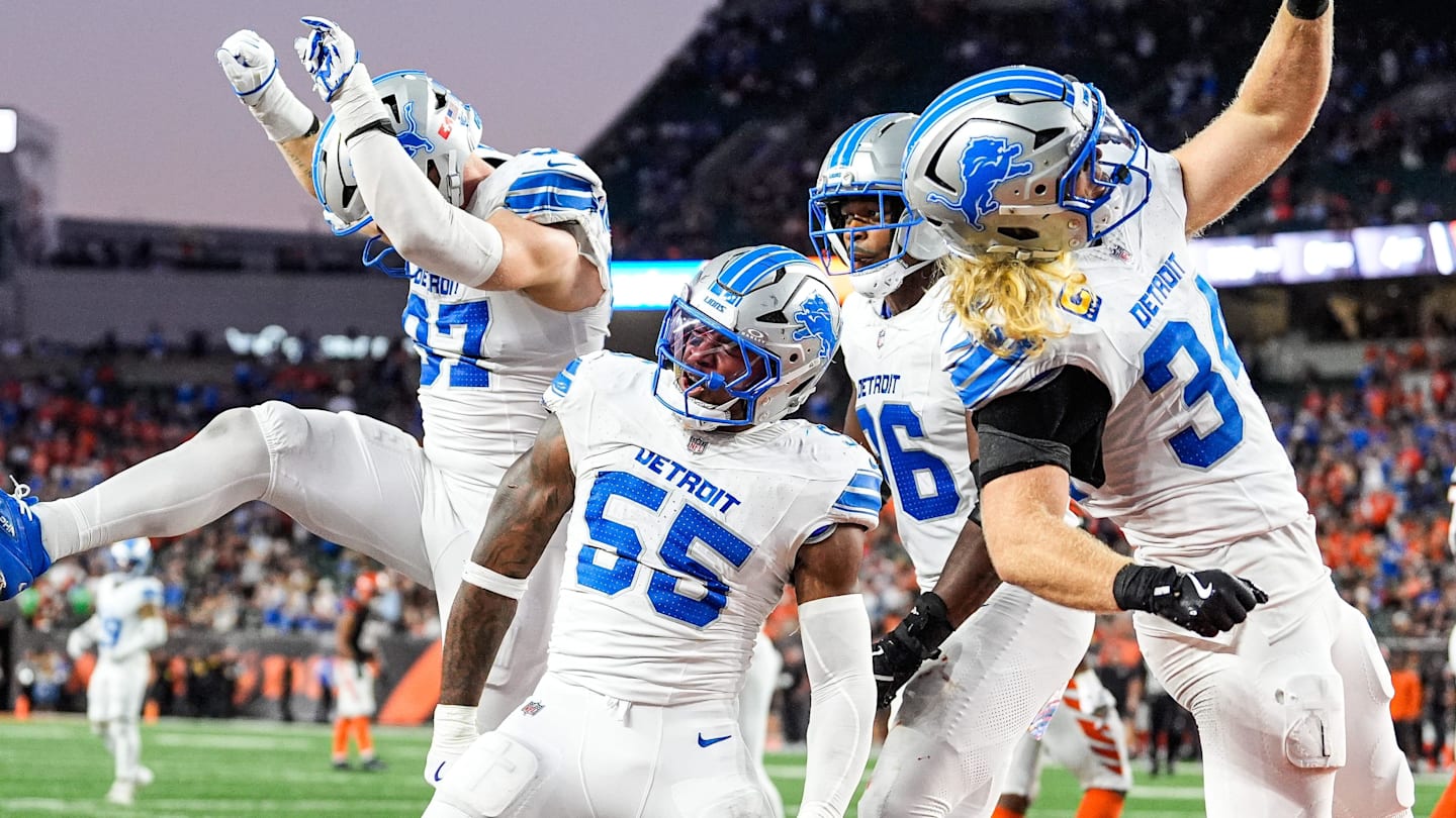 Detroit Lions Secure Fourth Consecutive Win Over Bengals with Strong Defensive Performance