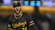 Skenes got Ohtani out three times on Friday