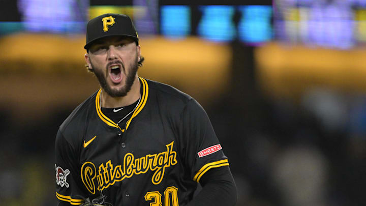 Skenes got Ohtani out three times on Friday