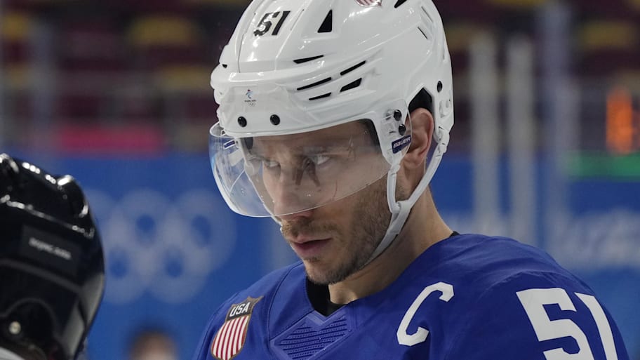 Team USA men’s hockey