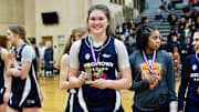 UW signee Brynn McGaughy is the only girl from Washington selected for the 2025 McDonald's All-American game.