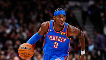 Oklahoma City Thunder v Toronto Raptors