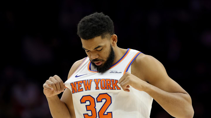 New York Knicks v Philadelphia 76ers