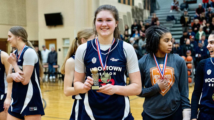 UW signee Brynn McGaughy is the only girl from Washington selected for the 2025 McDonald's All-American game. UW signee Brynn McGaughy is the only girl from Washington selected for the 2025 McDonald's All-American game.