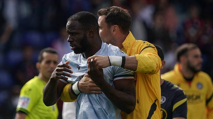 Keinan Davis aurait subi des insultes racistes lors du match Cagliari - Udinese Keinan Davis aurait subi des insultes racistes lors du match Cagliari - Udinese