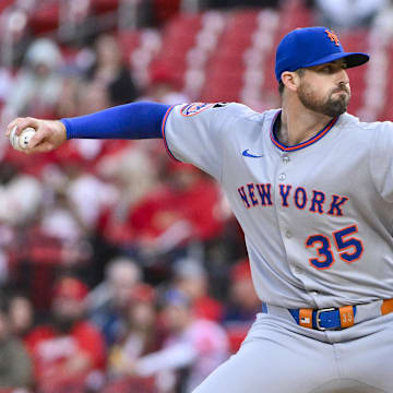 The New York Mets are 7-1 when starting pitcher Clay Holmes is on the mound this season.
