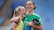 Arsenal face Villa in the WSL on Sunday