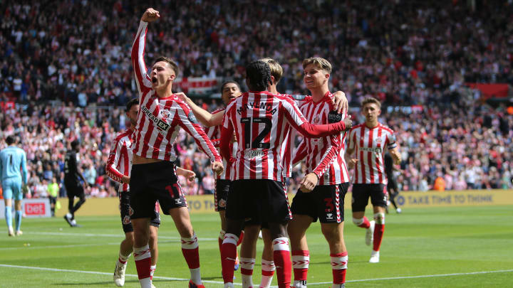 Sunderland celebrate