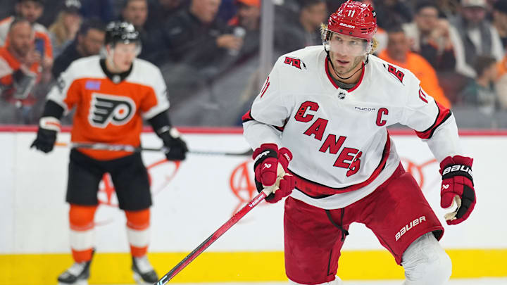 Carolina Hurricanes v Philadelphia Flyers