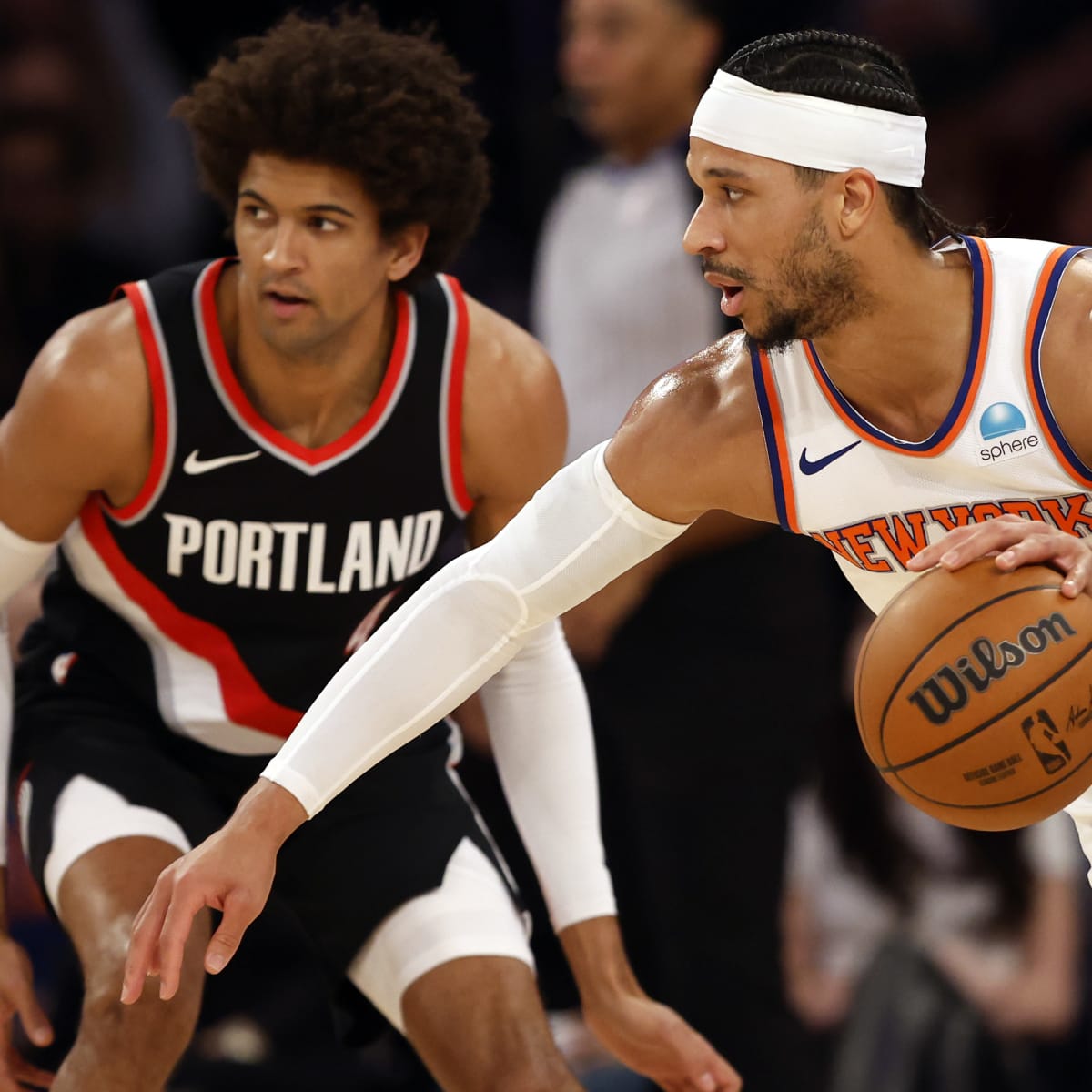 Portland Trail Blazers Josh Hart trade ages worse by the day