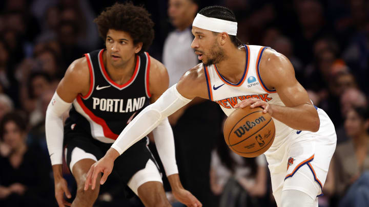 Portland Trail Blazers v New York Knicks