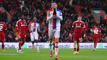 Crystal Palace aprontou para cima do Liverpool em Anfield Crystal Palace aprontou para cima do Liverpool em Anfield