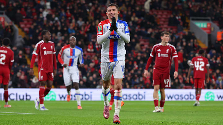 Crystal Palace aprontou para cima do Liverpool em Anfield Crystal Palace aprontou para cima do Liverpool em Anfield