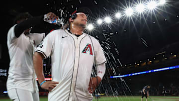 Josh Naylor in postgame interview