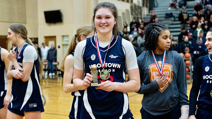 UW signee Brynn McGaughy, a Central Valley guard, was selected for the 2025 McDonald's All-American game. UW signee Brynn McGaughy, a Central Valley guard, was selected for the 2025 McDonald's All-American game.