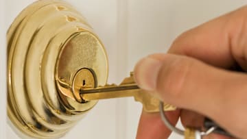 Deadbolts are a pretty good theft deterrent.