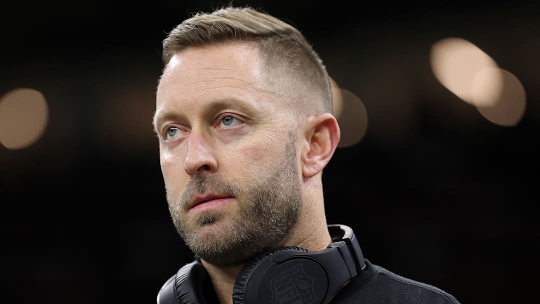 Former Washington Commanders offensive coordinator Kliff Kingsbury