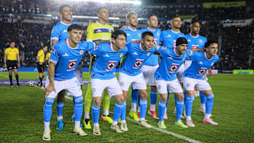 El once titular de Cruz Azul en la Liga MX