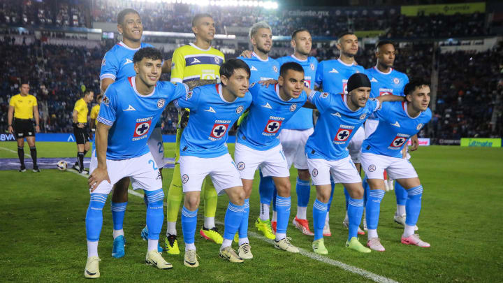 El once titular de Cruz Azul en la Liga MX