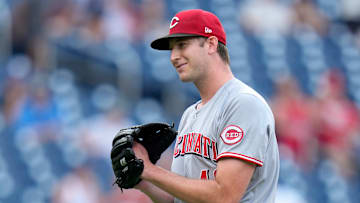 Cincinnati Reds pitcher Nick Lodolo