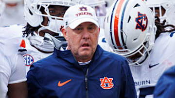 Auburn HC Hugh Freeze