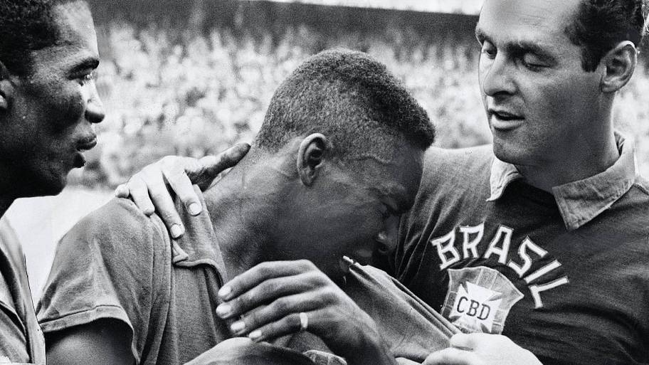 Pele 1958 World Cup