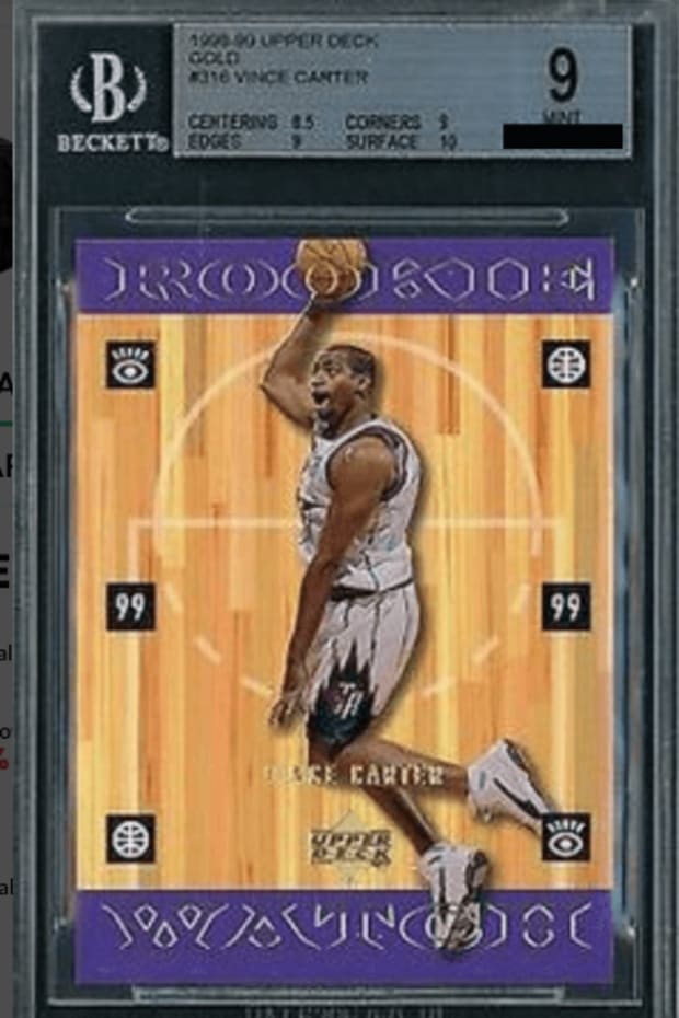 殿堂入り！NBA ビンス・カーター ジャージカード Rookie 激レア！