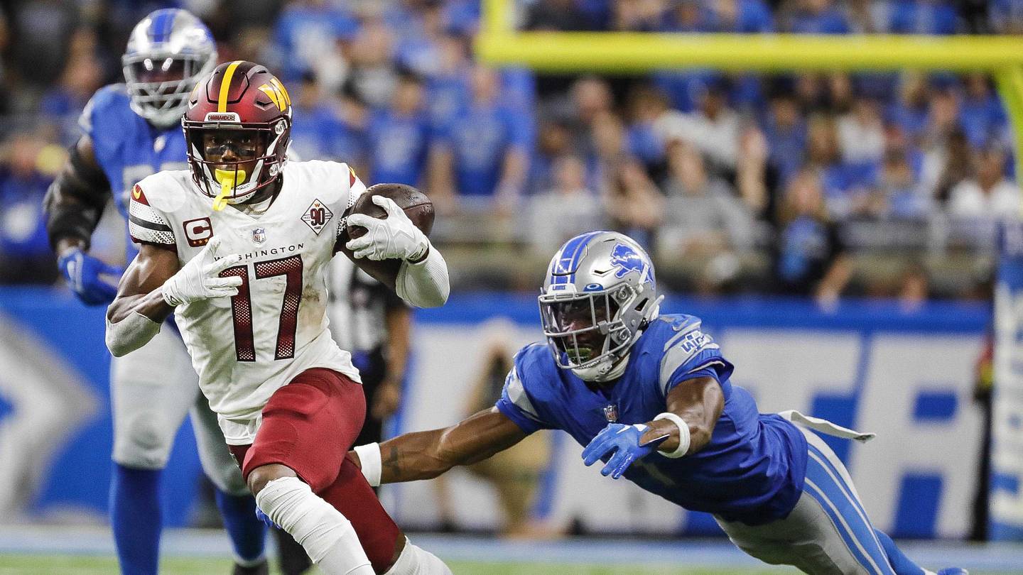 Detroit Lions secondary vs. Washington Commanders Terry McLaurin is key matchup