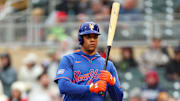 Soto recibió una gran ovación de los aficionados de los Mets 