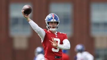 New York Giants OTA Offseason Workouts