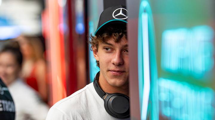 Andrea Kimi Antonelli, Formula 1