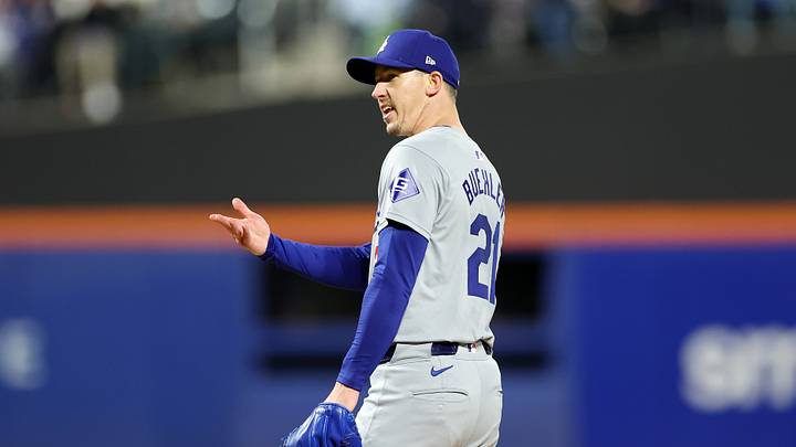 Championship Series - Los Angeles Dodgers v New York Mets - Game 3