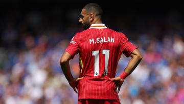 Mohamed Salah is back after a summe rest