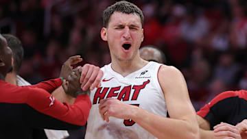 Miami Heat v Houston Rockets