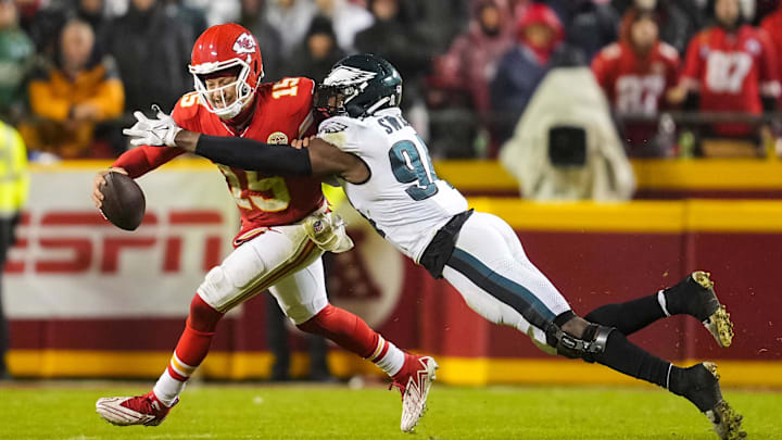The Super Bowl matchup between the Chiefs and Eagles will feature a clash of opposing schemes. 