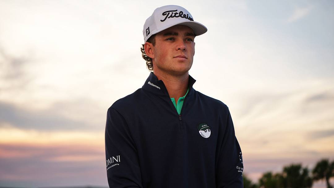 Jackson Koivun is turning pro after the U.S. Open.