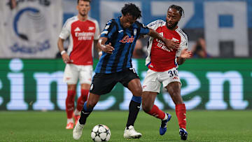 Arsenal drew 0-0 with Atalanta in the Champions League on Thursday