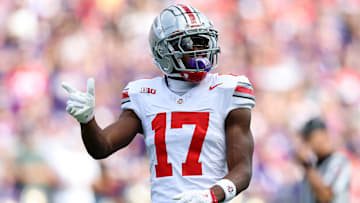 Carnell Tate WR Ohio State Buckeyes