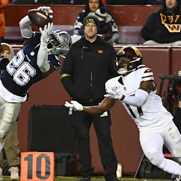 Dallas Cowboys cornerback DaRon Bland 