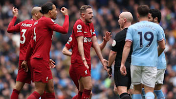 Manchester City v Liverpool FC - Premier League