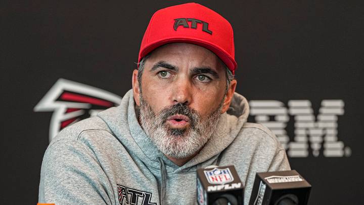 Atlanta Falcons head coach Kevin Stefanski