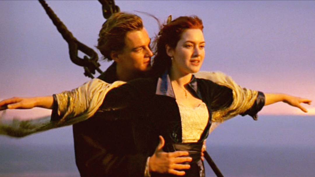 Kate Winslet, Leonardo DiCaprio in ‘Titanic’ Kate Winslet, Leonardo DiCaprio in ‘Titanic’