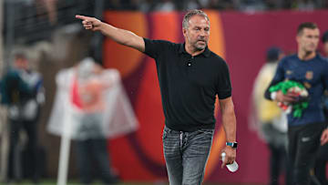 Flick é o técnico do Barcelona