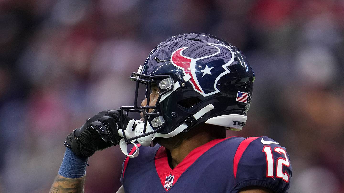 What is the national media saying about the Houston Texans receivers - Vimarsana News