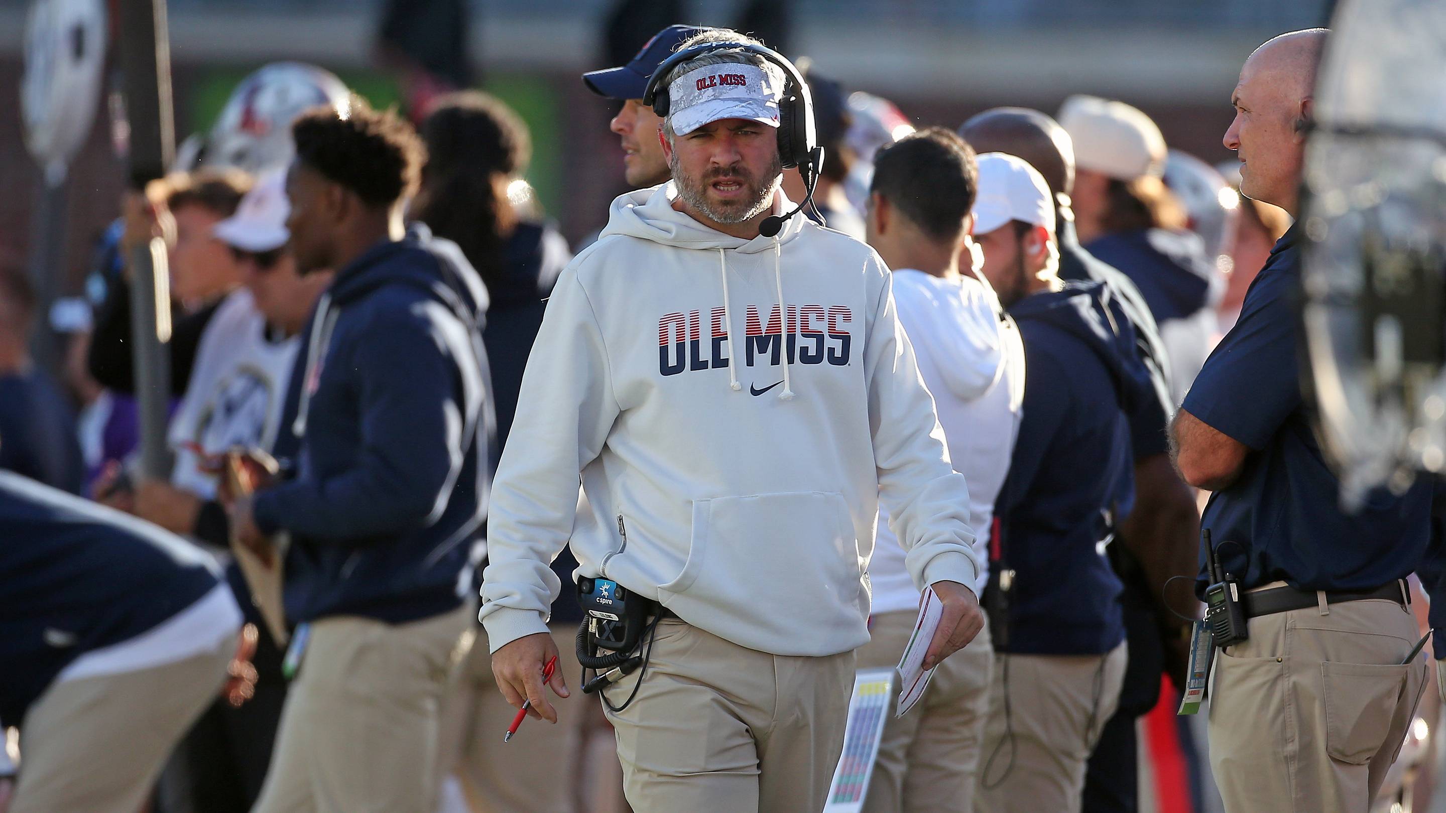 Pete Golding Delivers Harsh Assessment of Ole Miss Defense