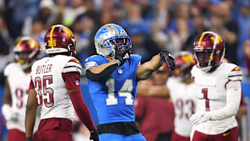 NFC Divisional Playoffs: Washington Commanders v Detroit Lions