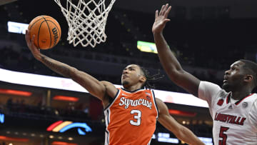 Syracuse basketball sophomore point guard Judah Mintz will head to the 2024 NBA Draft, and he had two strong seasons at SU.