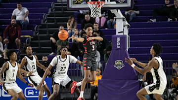 Syracuse basketball 2025 4-star commit Kiyan Anthony, a top-30 national prospect and top-10 shooting guard, will visit 'Cuse.