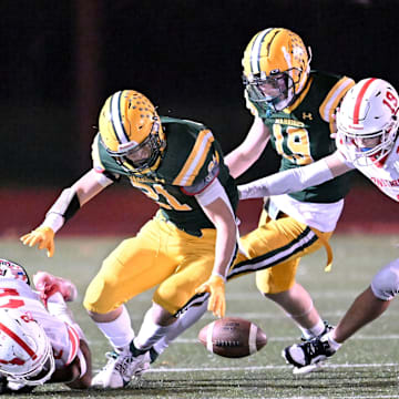 No. 2 King Philip Regional takes on Chicopee Comp on Friday night in a battle of two undefeated opponents. 