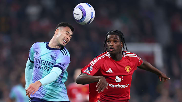 Manchester United FC v Arsenal FC - Premier League